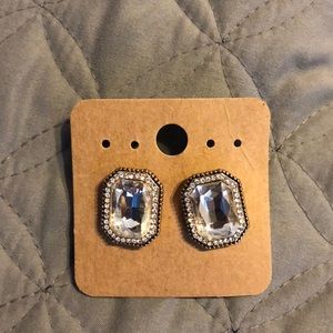 Crystal earrings